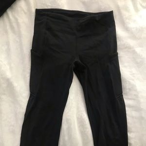 Lululemon Speed Up Crop 21”